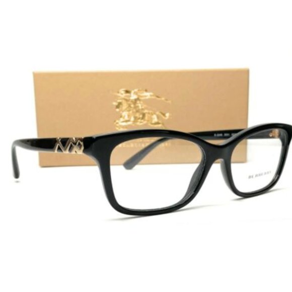 Burberry Women's Black Eyeglasses! - Picture 3 of 3